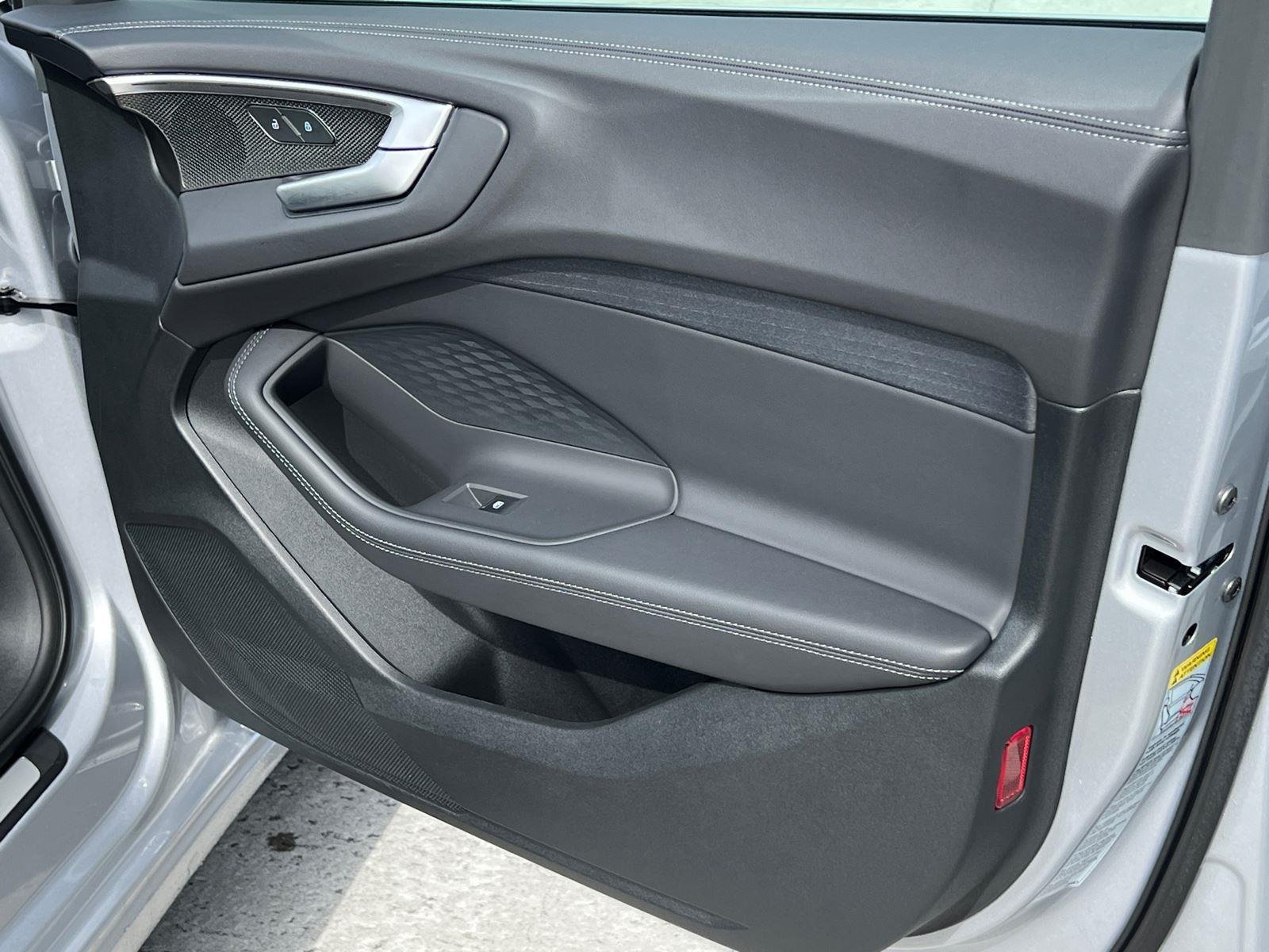 Used 2025 Florett Silver Metallic Audi Premium Plus image 14