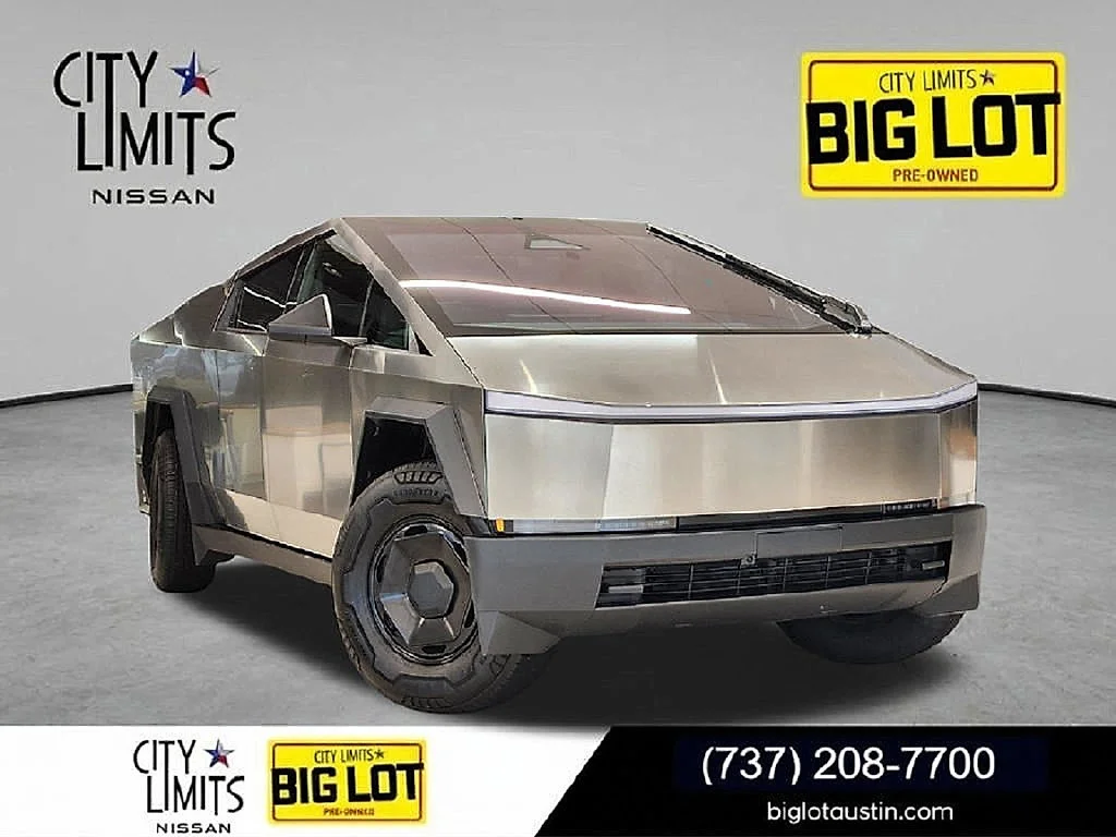 2026 Tesla Cybertruck