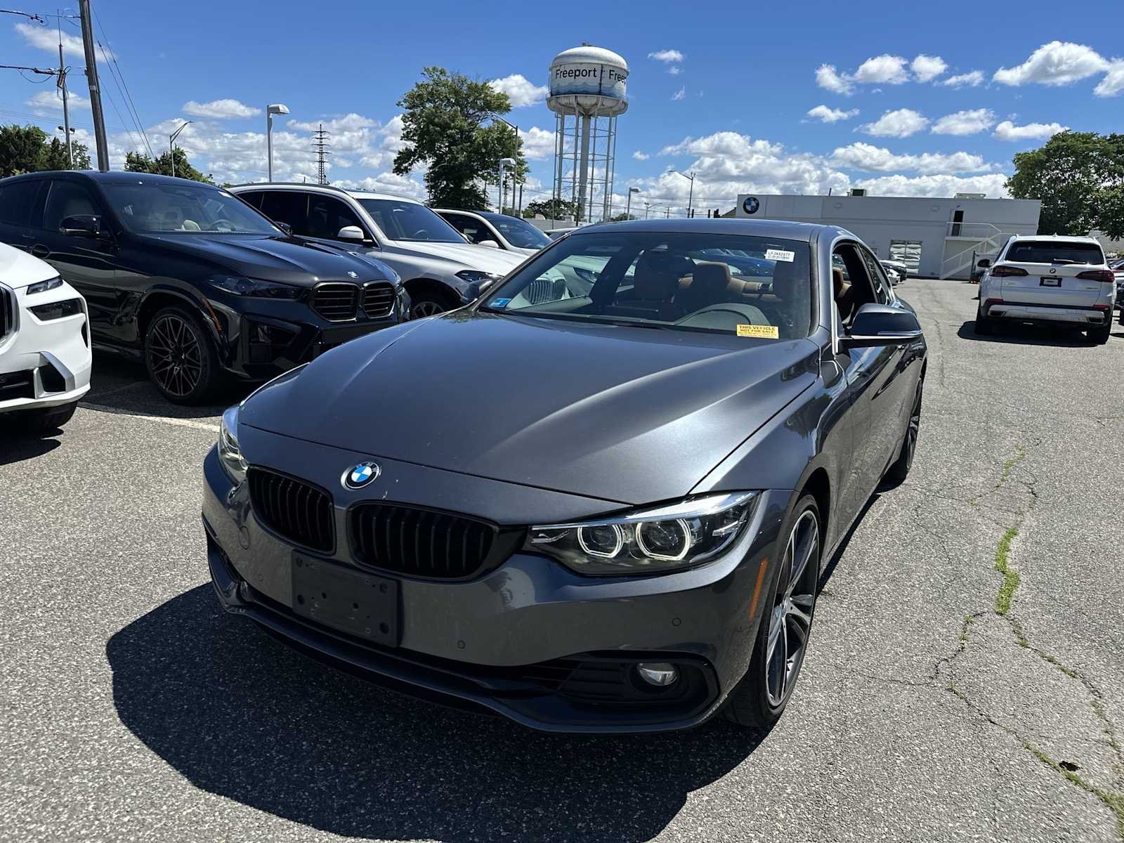 Used 2020 Mineral Grey Metallic BMW 440i xDrive image 3