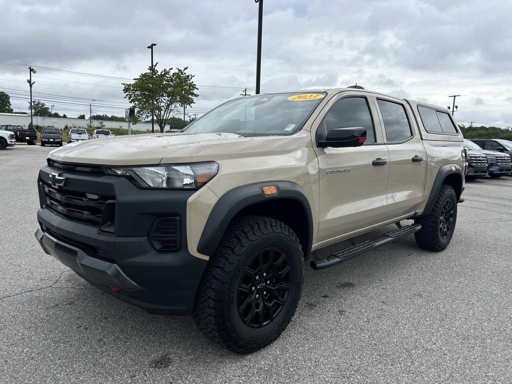 Used 2023 Sand Dune Metallic Chevrolet Trail Boss image 8