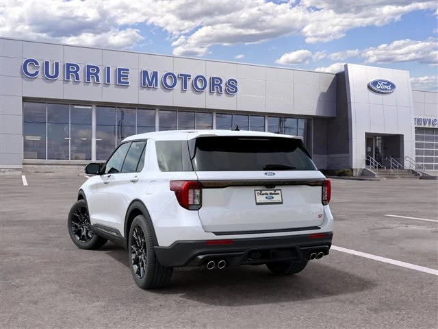 New 2027 Star White Metallic Tri-Coat Ford ST image 8