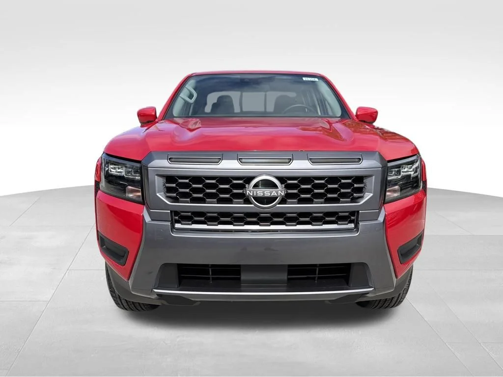 New 2026 Red Alert Nissan Crew Cab SV image 2