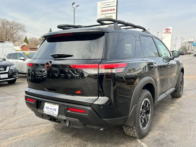 New 2026 Super Black Nissan Rock Creek® image 11