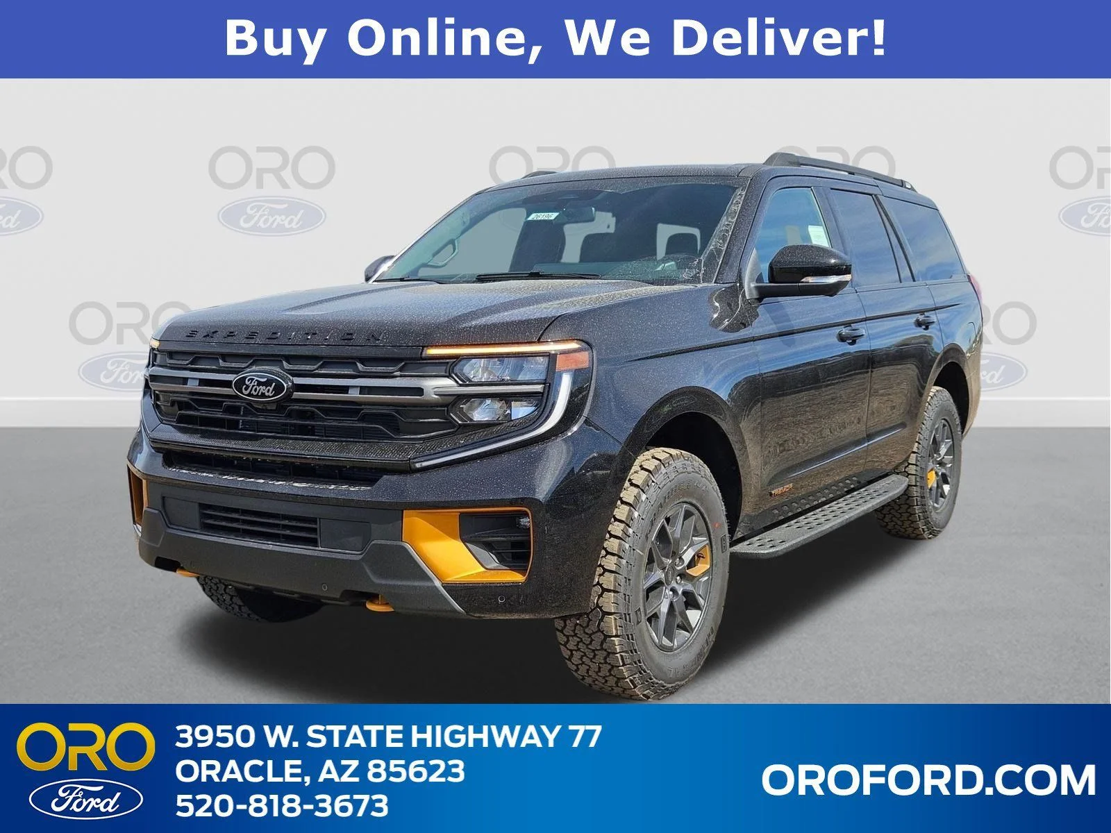 2026 Ford Expedition Tremor 4x4's photo