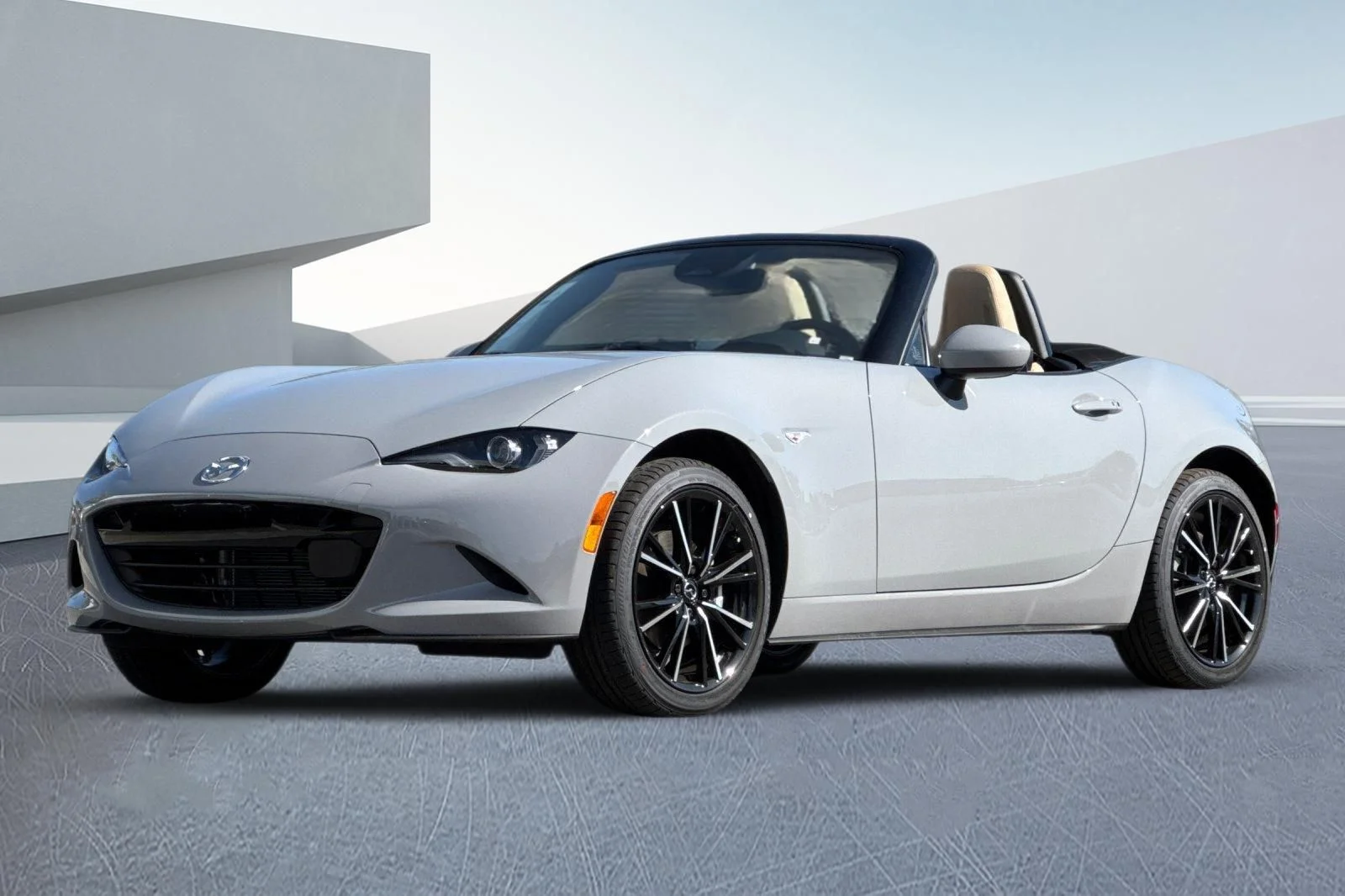New 2026 Aero Gray Metallic Mazda Grand Touring image 7