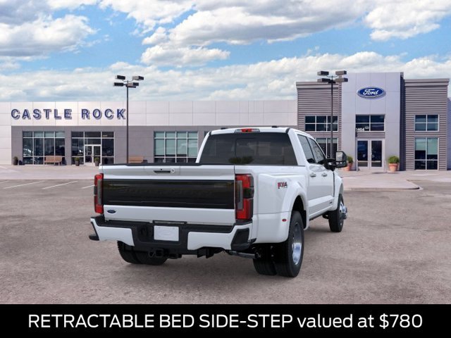 New 2026 Star White Metallic Tri-Coat Ford F-450® Platinum® image 9