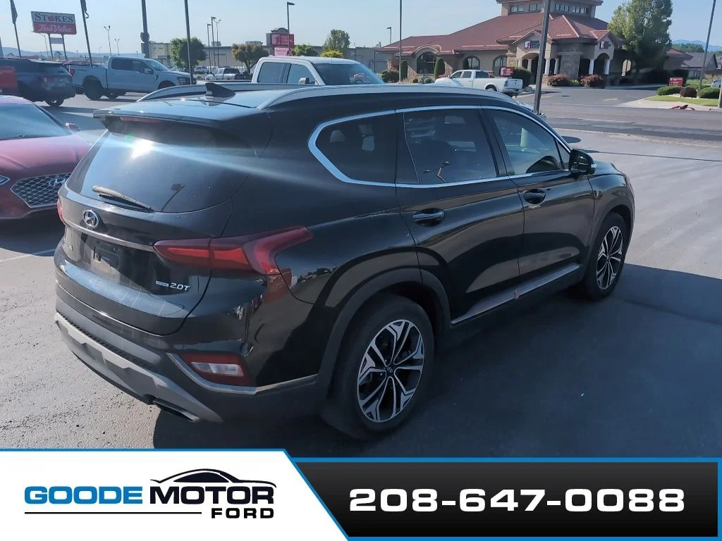 Used 2020 Black Hyundai Limited image 4