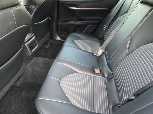 Used 2021 White Toyota SE image 30