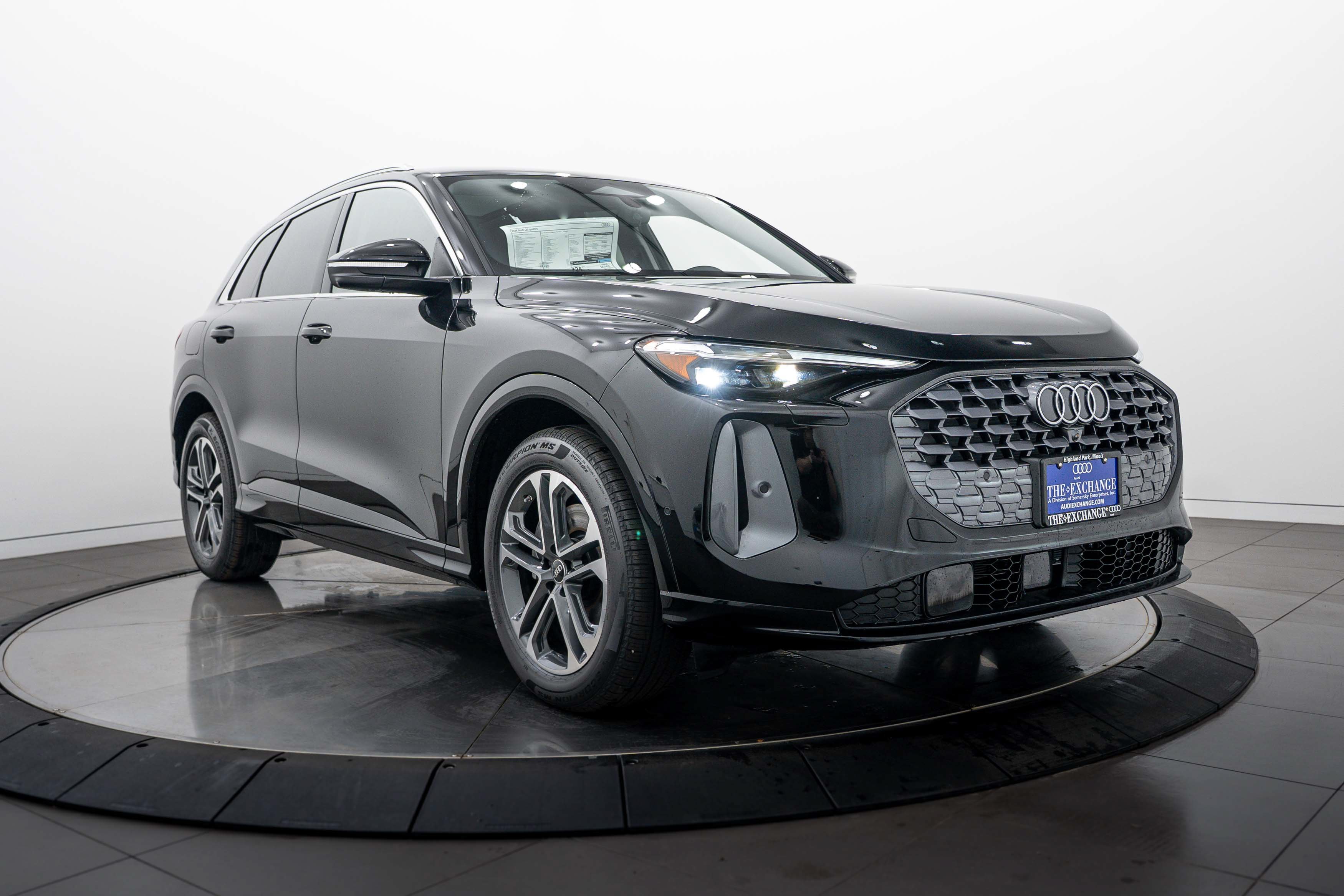 New 2026 MYTHOS BLACK Audi Prestige image 2