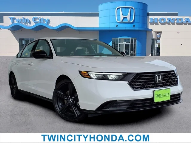 2026 Honda Accord Hybrid Sport-L