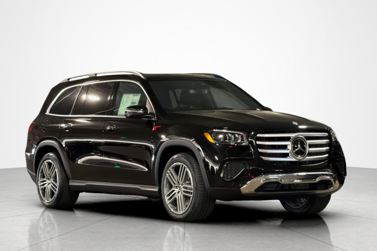 New 2026 Obsidian Black Metallic Mercedes-Benz GLS 450 4MATIC® SUV image 7