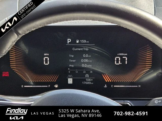 Certified Used 2025 Silver Kia S image 28