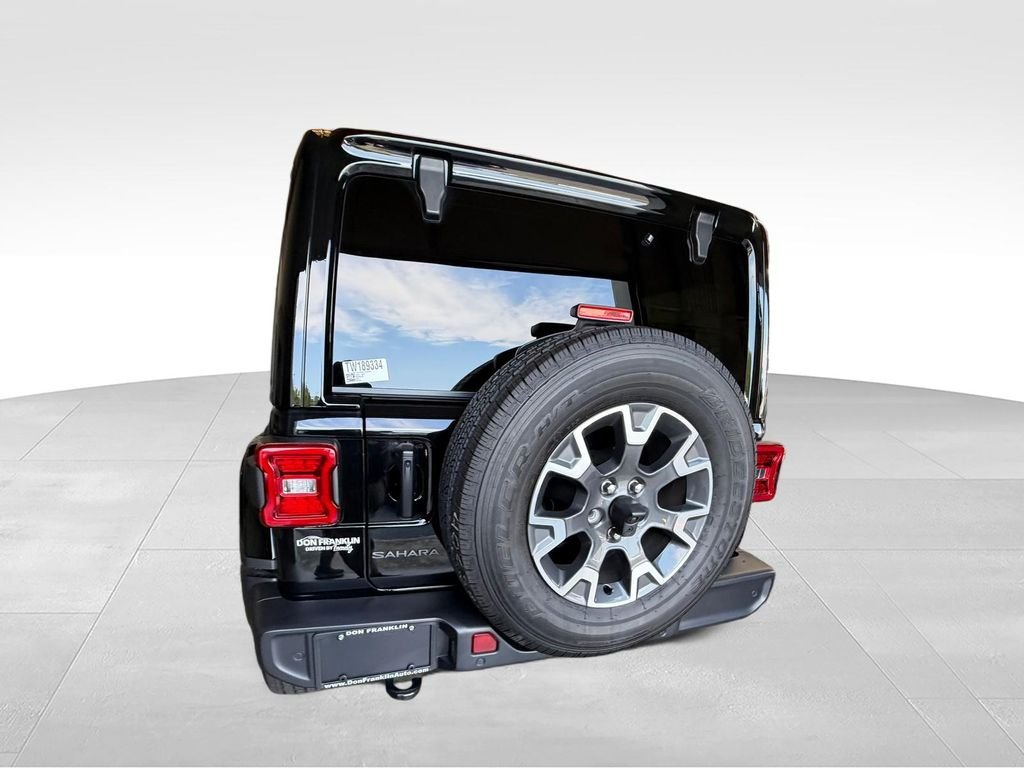 Used 2026 Black Jeep Sahara image 5
