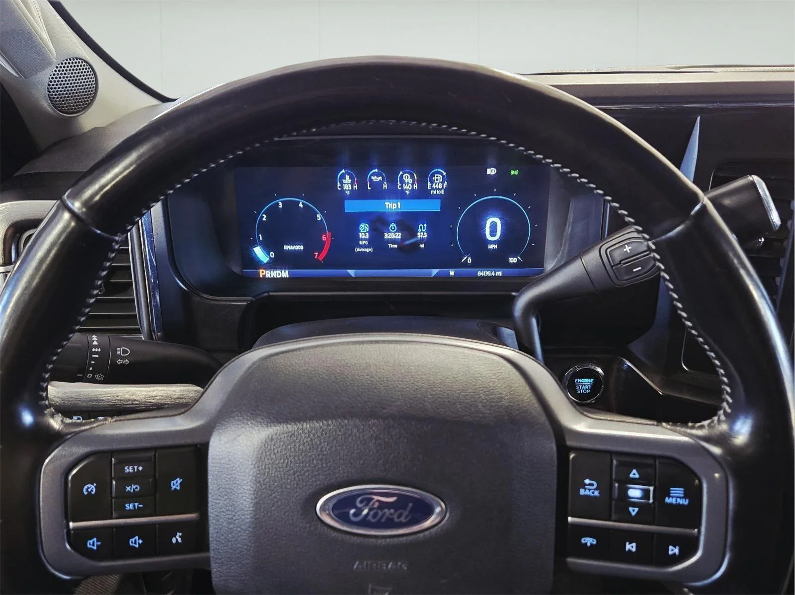 Used 2024 Iconic Silver Ford LARIAT image 28