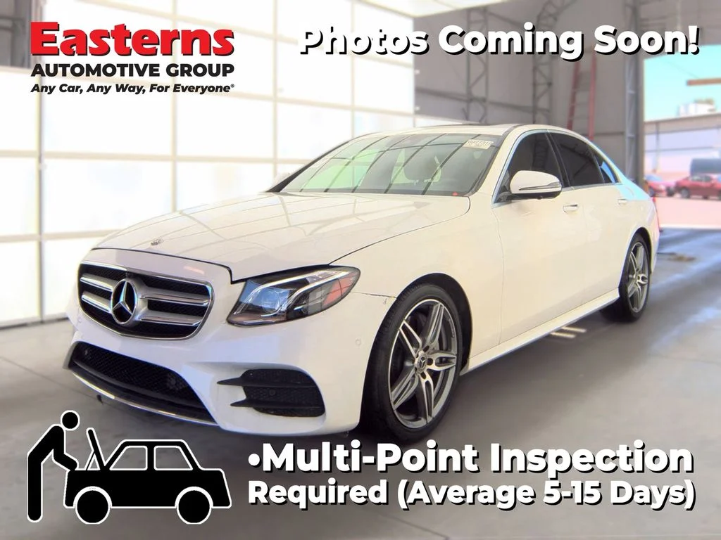 Used 2019 White Mercedes-Benz E 300 image 1