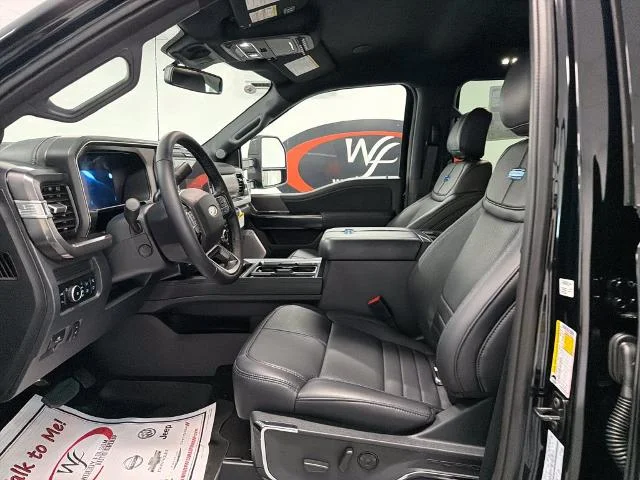 New 2026 Agate Black Metallic Ford F-250® Platinum® image 30