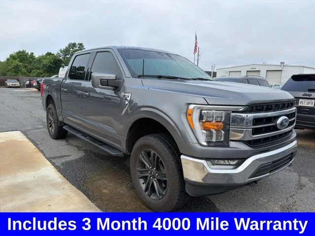 2021 Ford F-150 Lariat 4x4 SuperCrew 5-1/2 Box's photo
