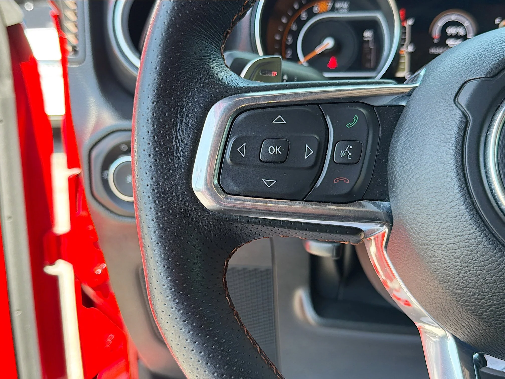 Used 2023 Firecracker Red Clearcoat Jeep Rubicon 392 image 35