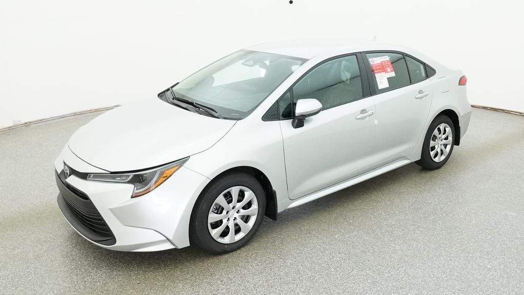 Classic Silver Metallic 2026 Toyota Corolla Sedan Front-Wheel Drive 