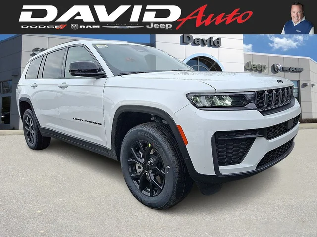 2026 Jeep Grand Cherokee L Altitude