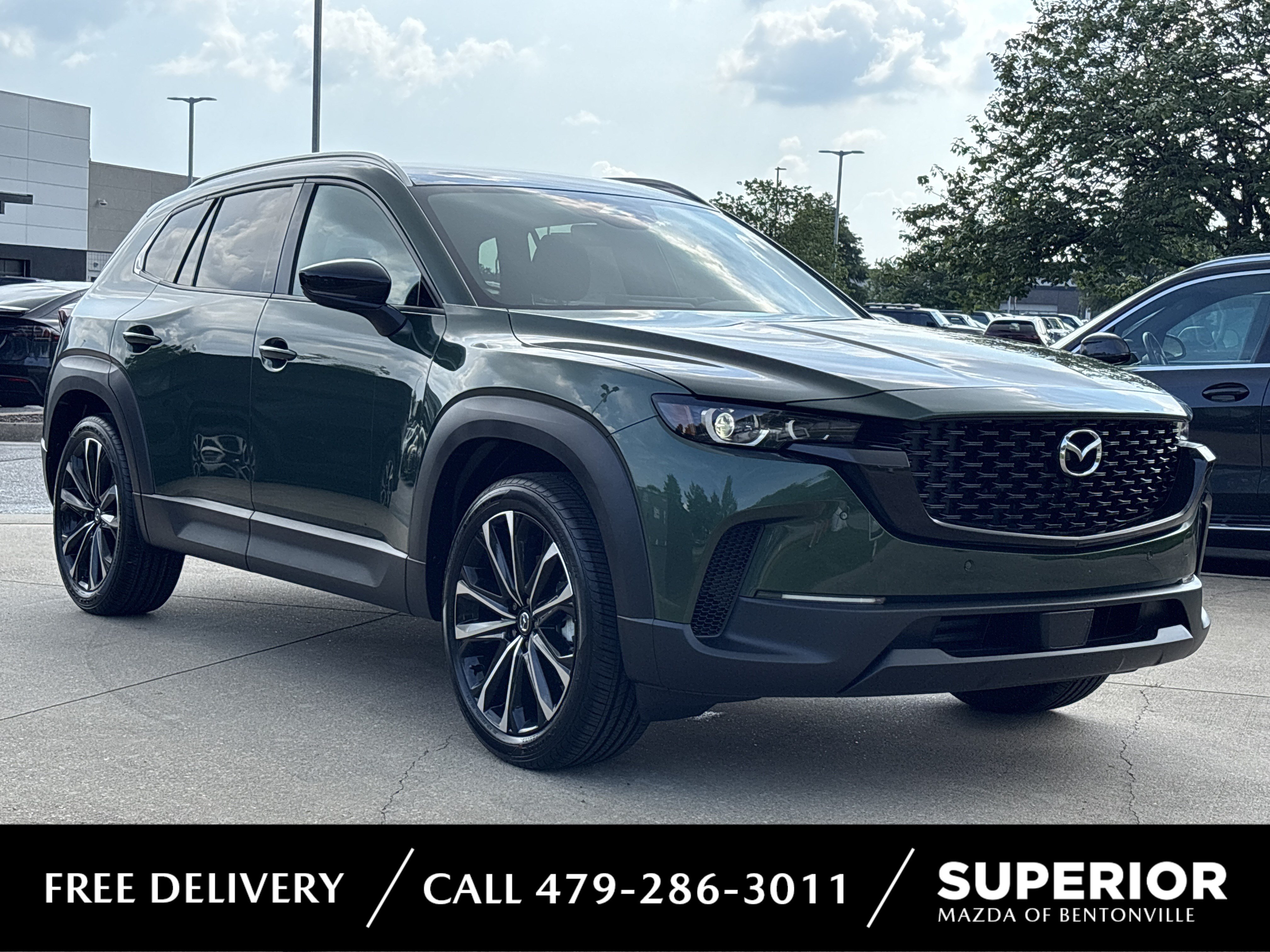 New 2026 Mazda CX-50 2.5 S Premium AWD SUV in Bentonville #Z610420