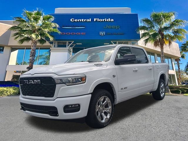 New 2026 Bright White Clearcoat RAM Big Horn/Lone Star image 9