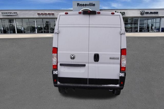 New 2026 Bright White Clear-Coat Exterior Paint RAM High Roof image 4