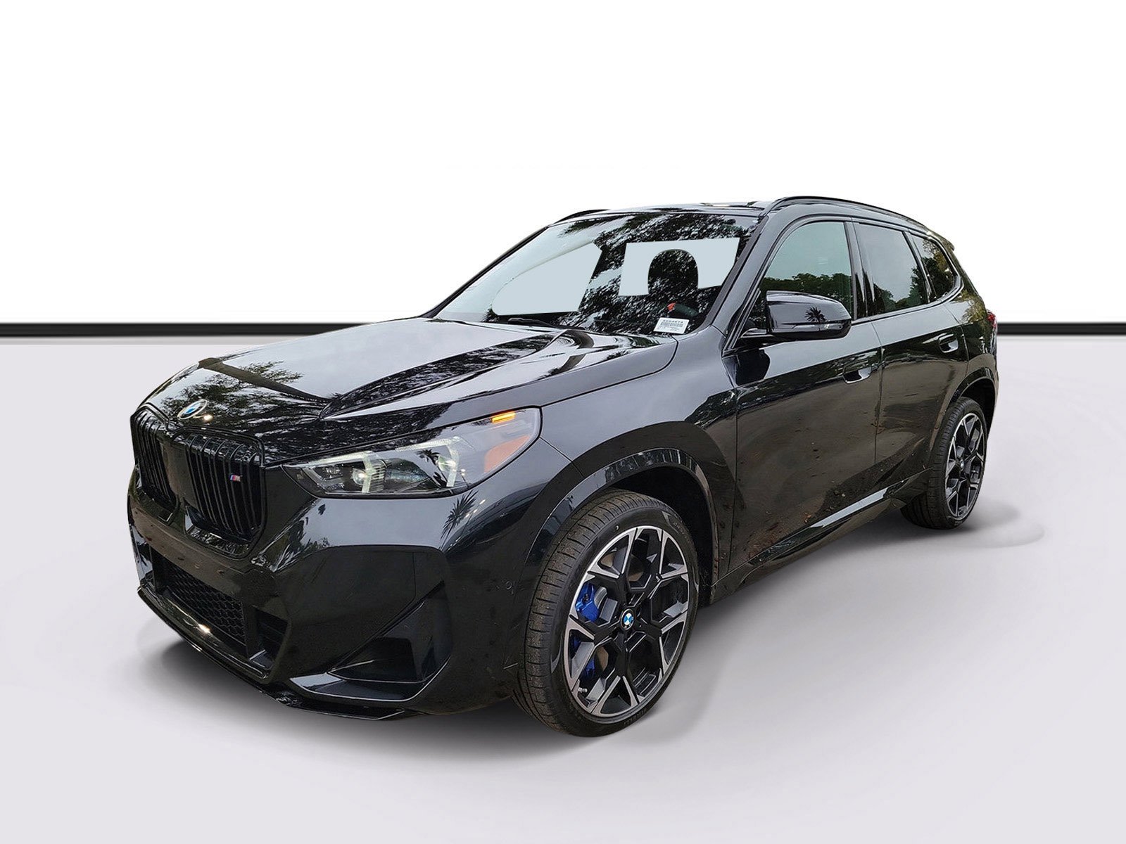 New 2026 Black Sapphire Metallic BMW M35i image 2