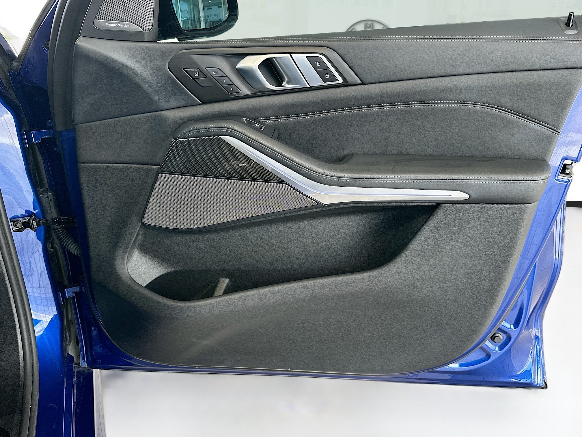 Used 2024 Marina Bay Blue Metallic BMW Competition image 30