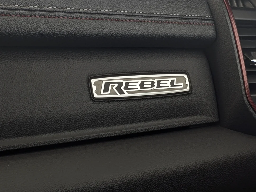 New 2026 White RAM Rebel - - 4x4 - 5.7L HEMI V8 - Customer Preferred Pkg 27W - Trailer Brake Control & More! image 26