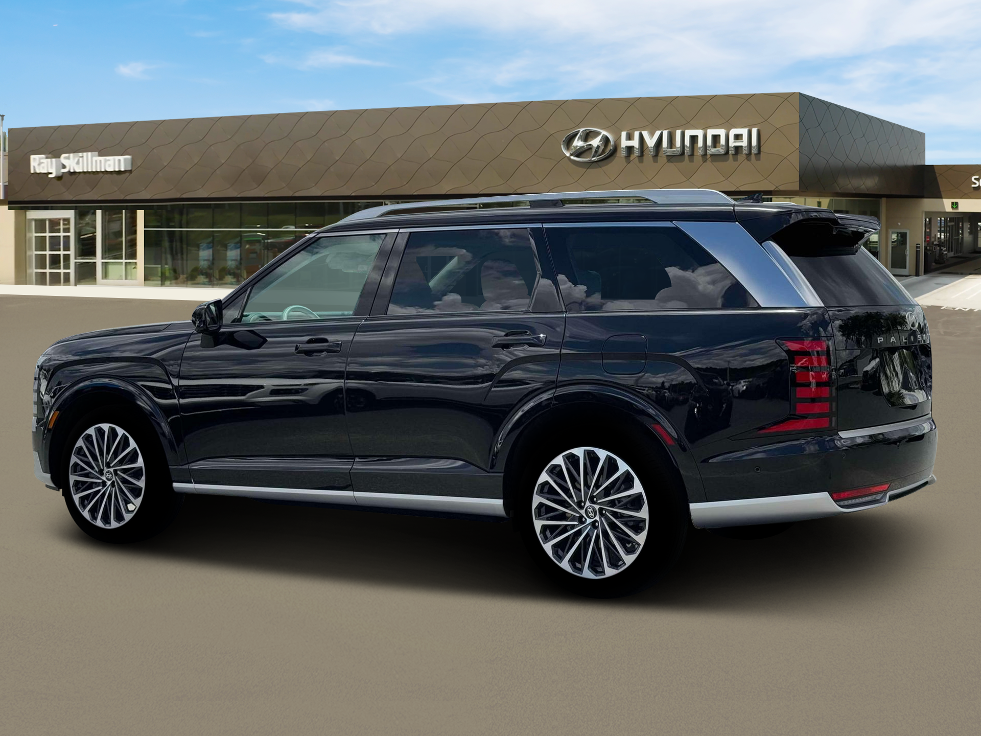 New 2026 Abyss Black Pearl Hyundai Calligraphy image 7