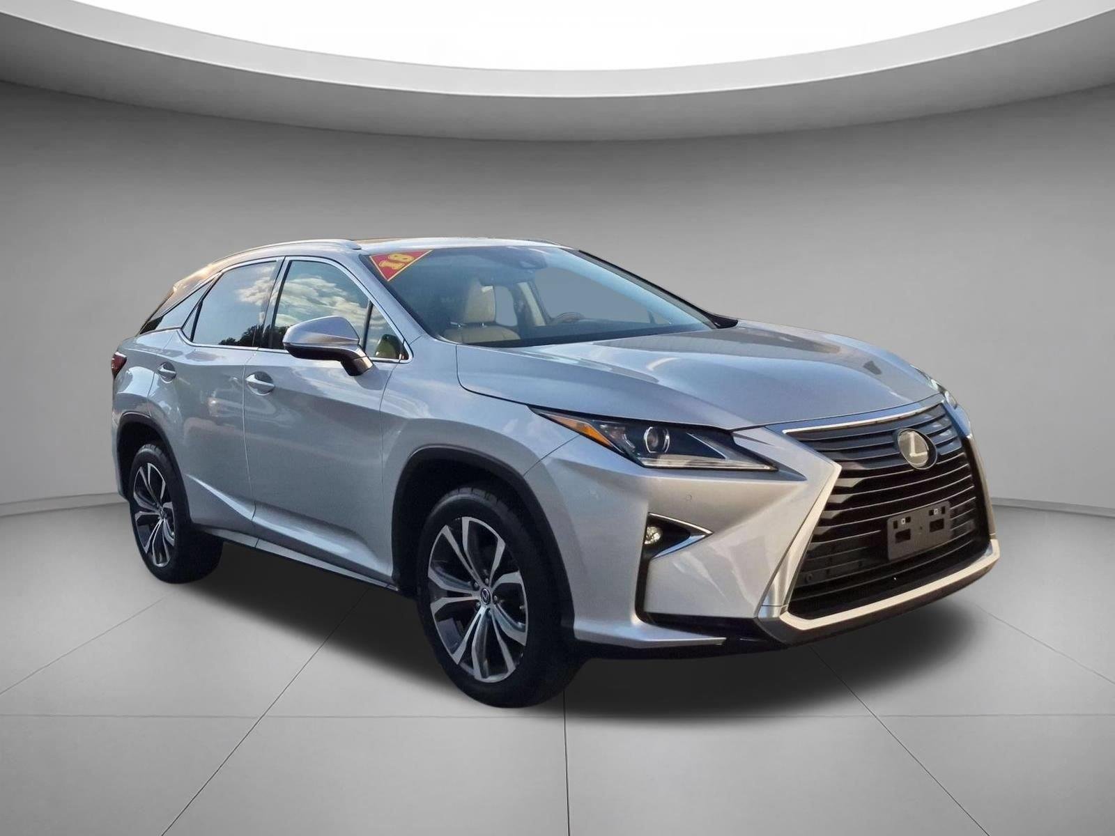 Used 2018 Silver Lining Metallic Lexus RX 350 F Sport image 7