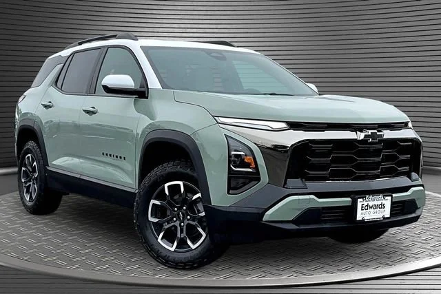 New 2026 Cacti Green Chevrolet ACTIV image 2
