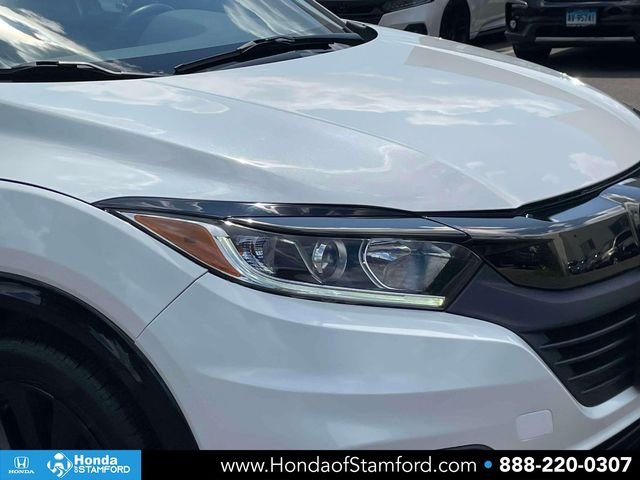 Certified Used 2022 Platinum White Pearl Honda Sport image 9
