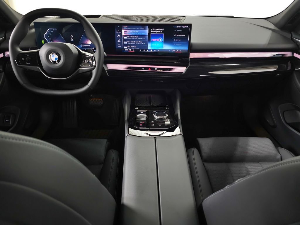 Used 2024 Black Sapphire Metallic BMW 540i xDrive image 12