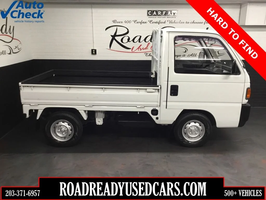 Used 1990 White Honda SDX image 1