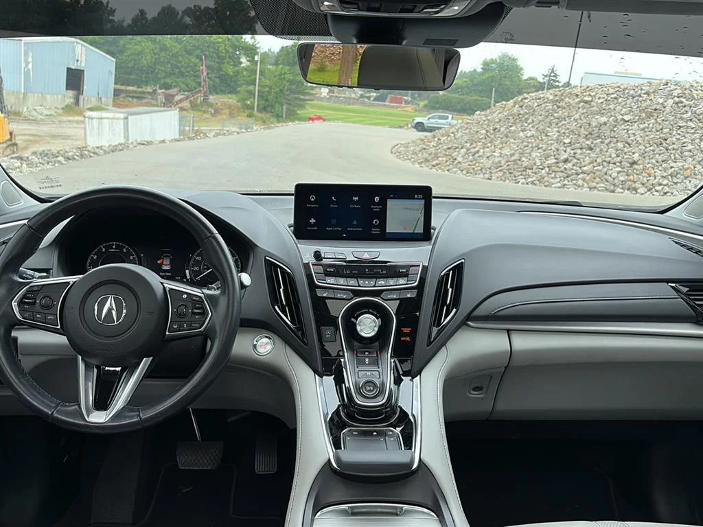 Used 2021 Modern Steel Metallic Acura w/Technology Package image 4
