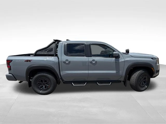 New 2026 Boulder Gray Pearl Nissan Crew Cab PRO-4X® image 8