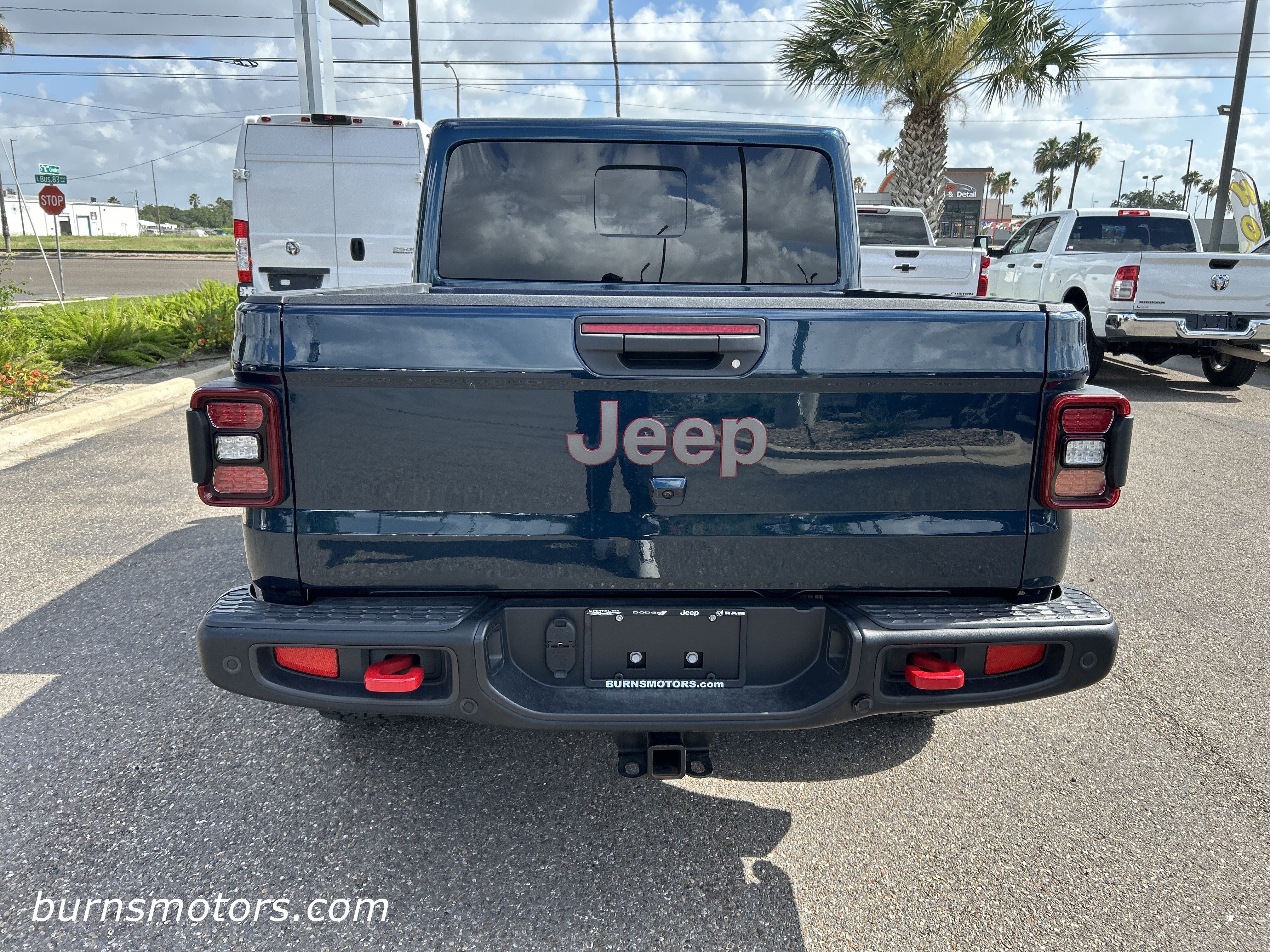 Used 2025 Fathom Blue Jeep Rubicon X image 7