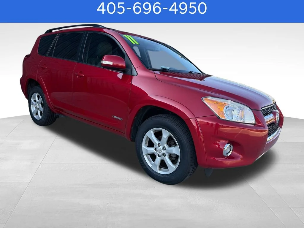 Pre-Owned 2011 Toyota RAV4 Ltd
