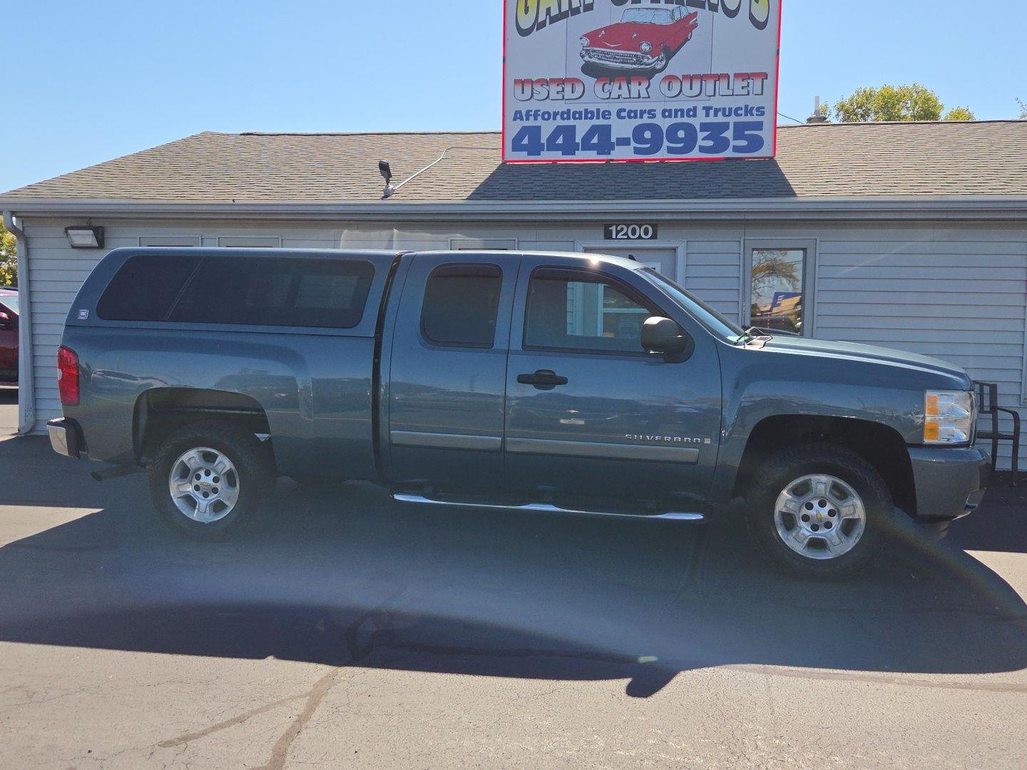 Used 2008 Chevrolet Silverado 1500 1LT with VIN 1GCEC19098Z190409 for sale in Washington, IL