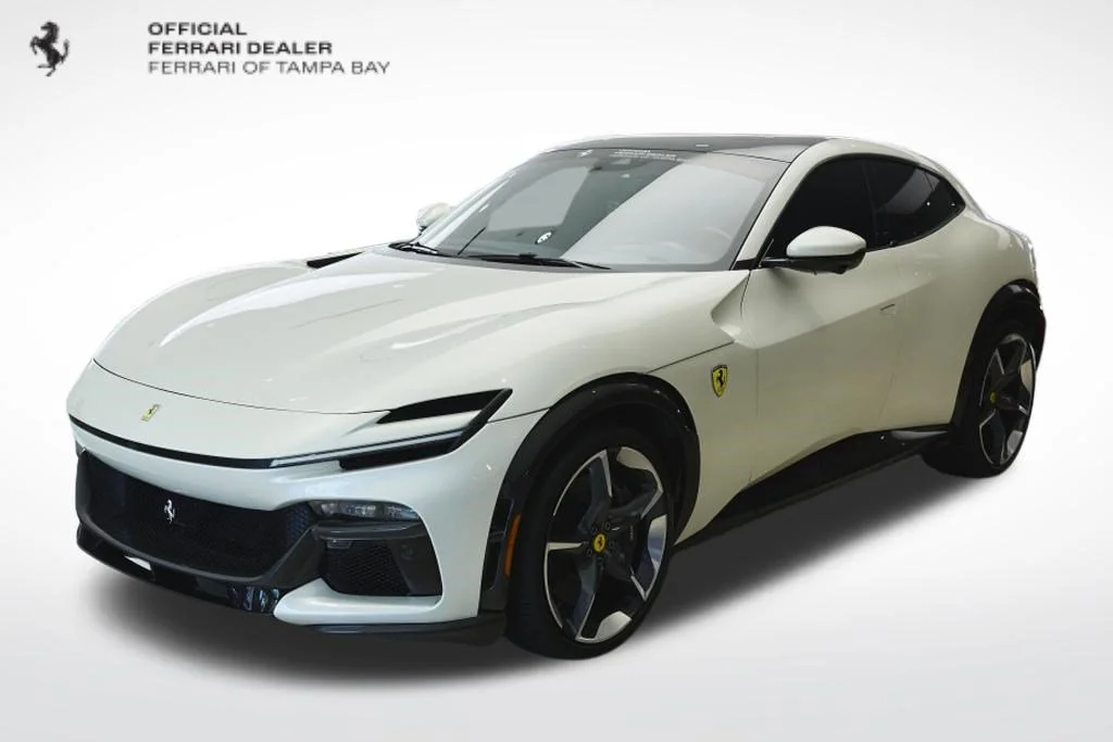 2023 Ferrari Purosangue's photo