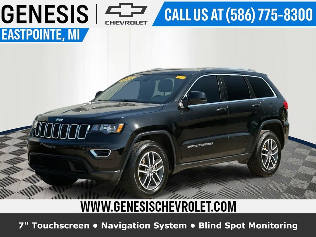 2019 Jeep Grand Cherokee Laredo E