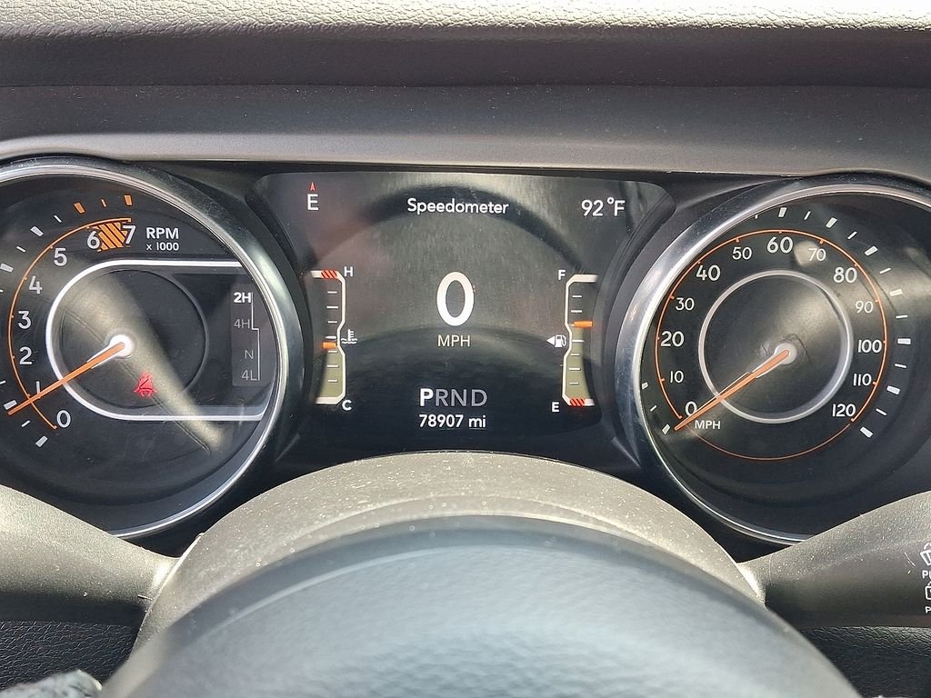 Used 2021 Gray Jeep Willys image 22