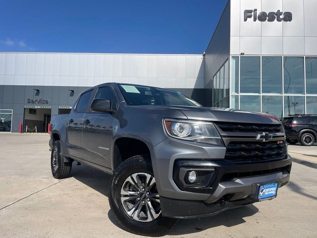 2021 Chevrolet Colorado Z71
