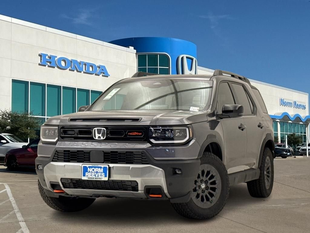 New 2026 Modern Steel Metallic Honda TrailSport image 1