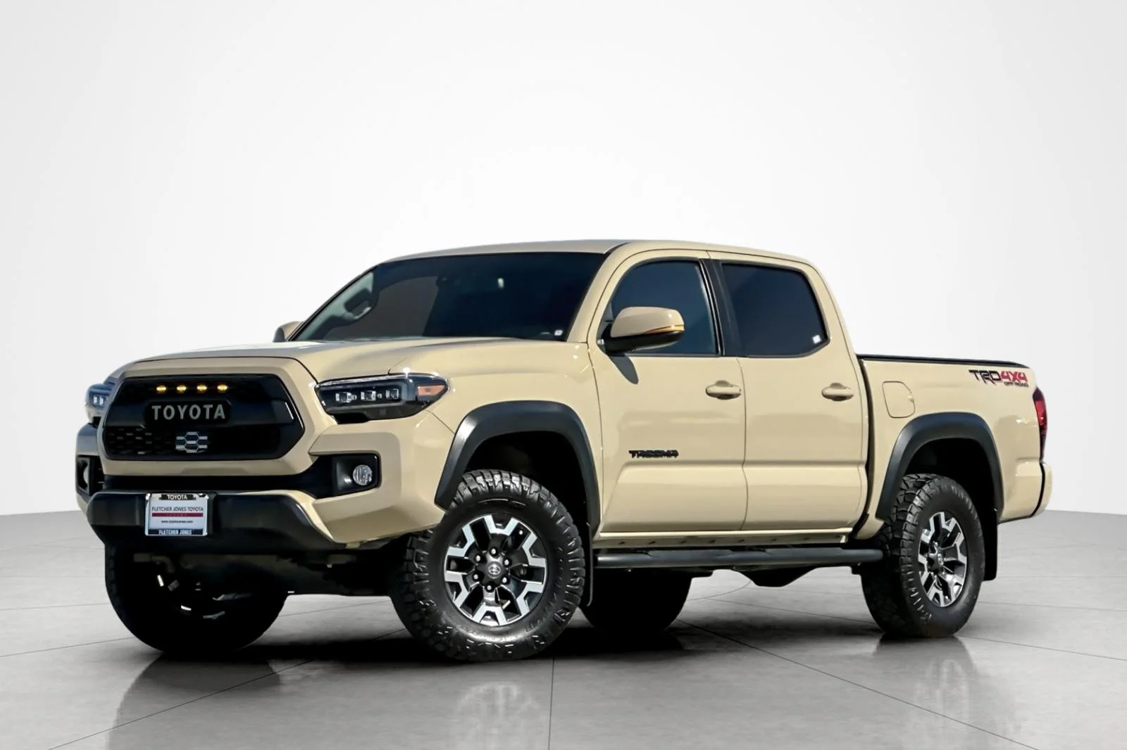 Certified Used 2019 Quicksand Toyota TRD Off Road image 1