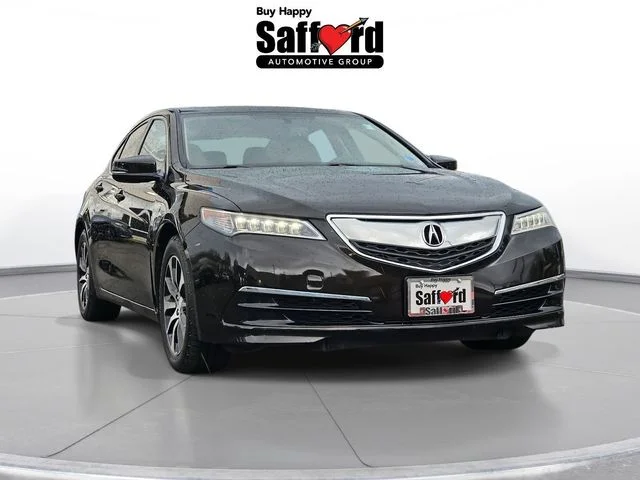 Used 2015 Graphite Luster Metallic Acura Base image 1