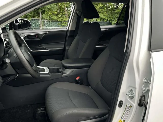 Used 2024 White Toyota LE image 14