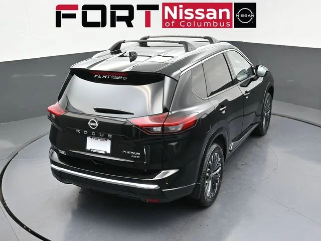 New 2026 Super Black Nissan Platinum image 45